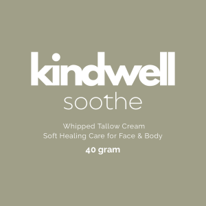 Kindwell Soothe - Whipped Tallow Cream 40 Gram